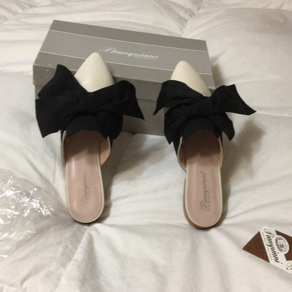 Made in Italy Mule Grossgrain - Picture 3 of 8